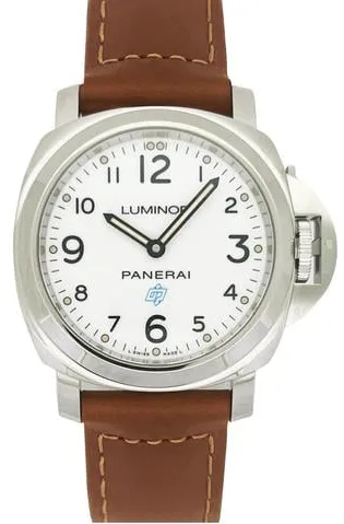 Panerai Luminor PAM 00775 44mm Stainless steel White