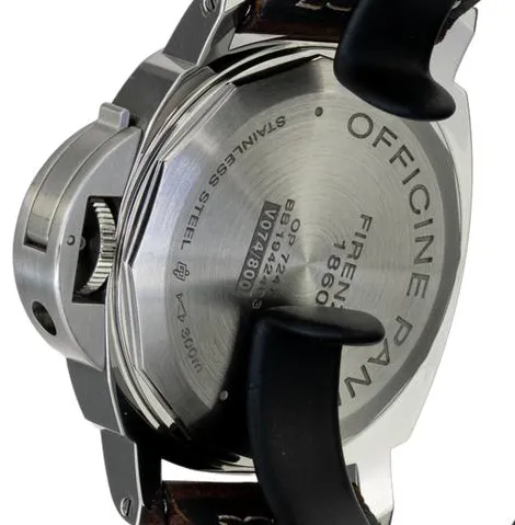 Panerai Luminor PAM 00795 44mm Stainless steel Black 8