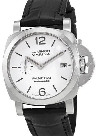 Panerai Luminor PAM01371 40mm Steel White