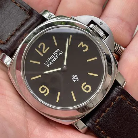 Panerai Pre-Vendome 5218-201/A 44mm Stainless steel Black