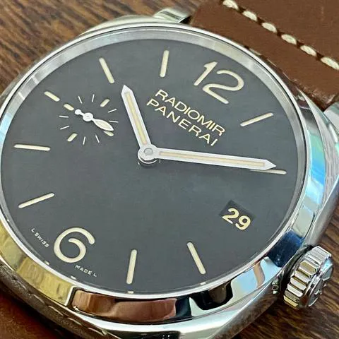 Panerai Radiomir 1940 PAM 00514 47mm Steel Black