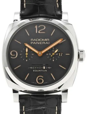 Panerai Radiomir 1940 PAM 00516 48mm Stainless steel Black