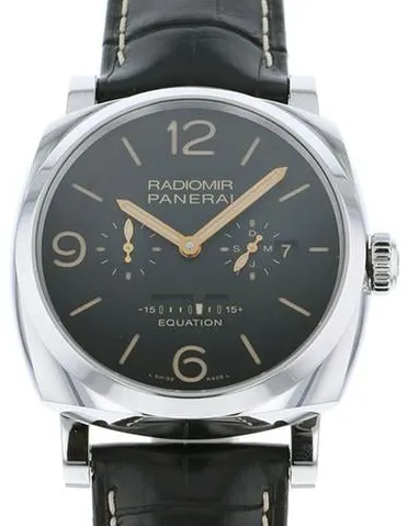 Panerai Radiomir 1940 PAM 00516 48mm Stainless steel Black