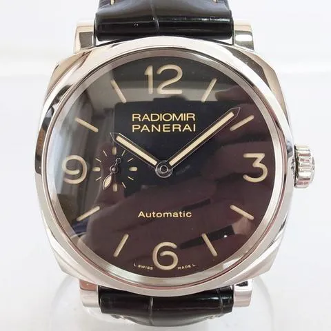 Panerai Radiomir 1940 PAM 00572 45mm Steel Black