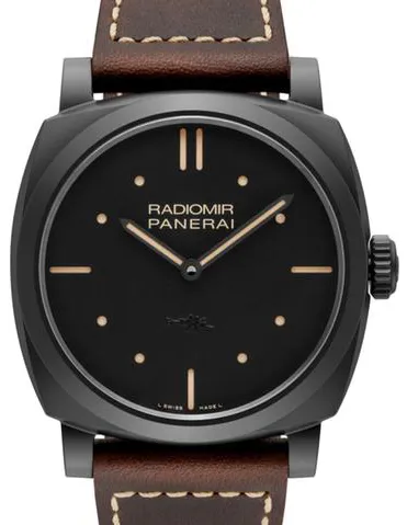 Panerai Radiomir 1940 PAM 00577 48mm Ceramic Black