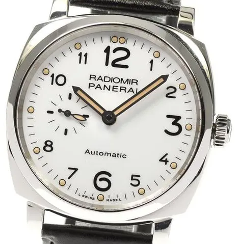 Panerai Radiomir 1940 PAM 00655 42mm Stainless steel White