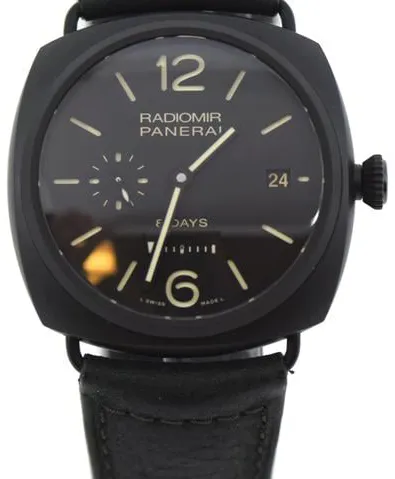 Panerai Radiomir 8 Days PAM 00384 45mm Ceramic Black