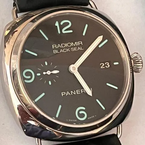 Panerai Radiomir Black Seal 3 Days Aut PAM 00388 45mm Steel Black