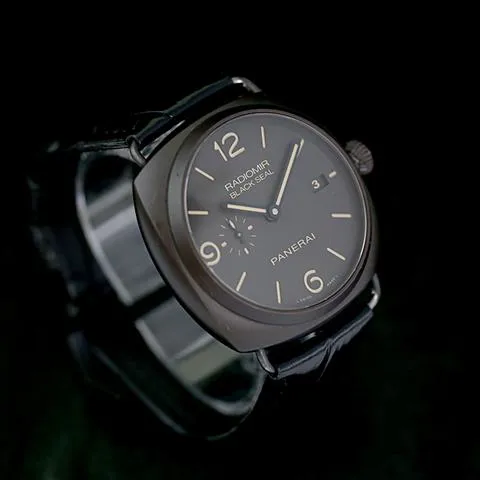 Panerai Radiomir Black Seal 3 Days Aut PAM 00505 45mm Ceramic Brown 2