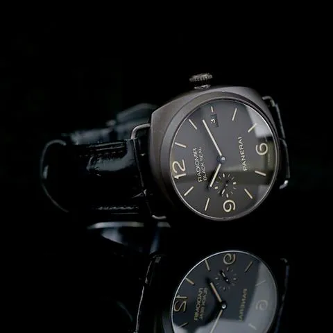 Panerai Radiomir Black Seal 3 Days Aut PAM 00505 45mm Ceramic Brown 3