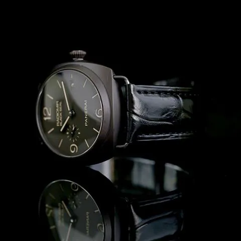 Panerai Radiomir Black Seal 3 Days Aut PAM 00505 45mm Ceramic Brown 14