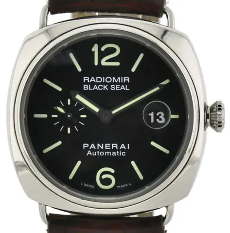 Panerai Radiomir Black Seal PAM 00287 45mm Steel Black