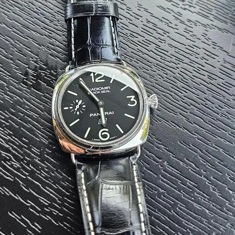 Panerai Radiomir Black Seal PAM 00380 45mm Stainless steel Black