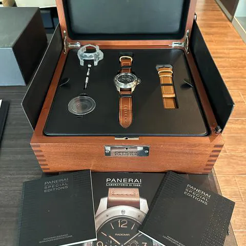 Panerai Radiomir PAM 00341 60mm Titanium Black 1