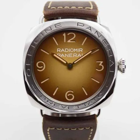 Panerai Radiomir PAM 00687 47mm Stainless steel Brown 12