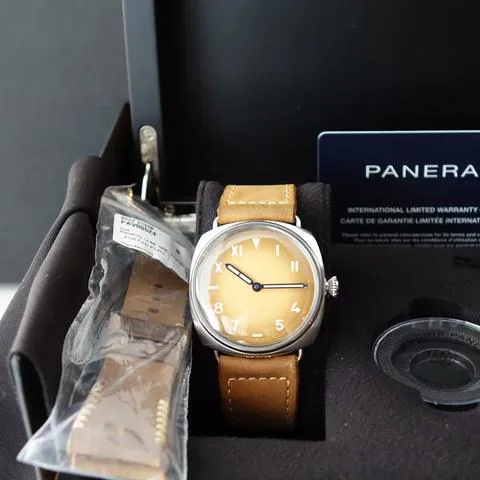 Panerai Radiomir PAM 00931 47mm Stainless steel Black 6