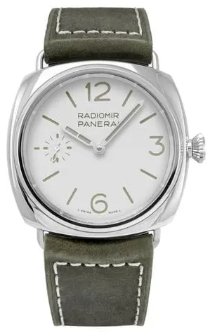 Panerai Radiomir PAM01384 45mm Steel White