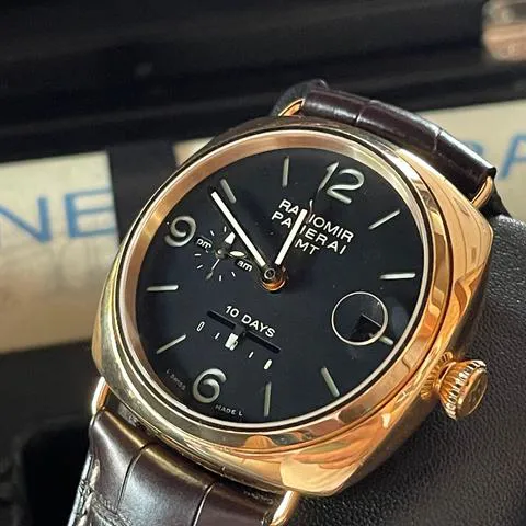 Panerai Special Editions PAM 00273 45mm Rose gold Black