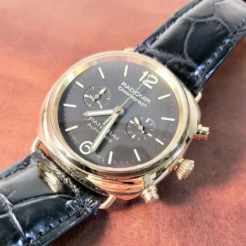 Panerai Special Editions PAM 00377 42mm Rose gold Brown
