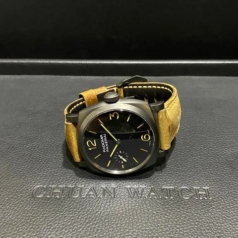 Panerai Special Editions PAM 00532 47mm Stainless steel Black