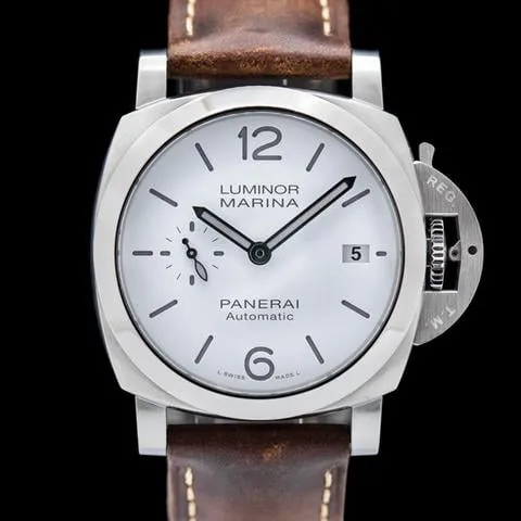 Panerai Special Editions PAM 01271 40mm Stainless steel White