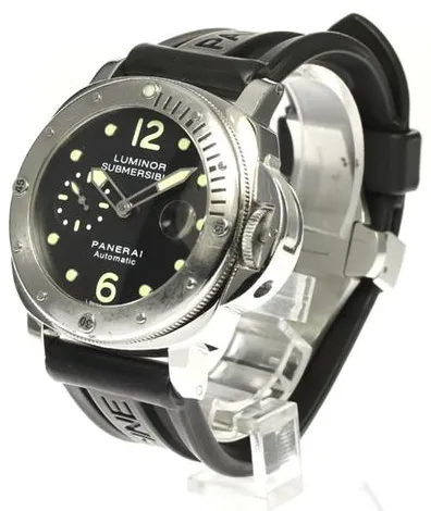 Panerai Submersible PAM 00024 44mm Stainless steel Black 5