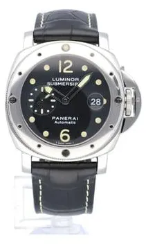 Panerai Submersible PAM 00024 Stainless steel Black 6