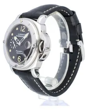 Panerai Submersible PAM 00024 Stainless steel Black 2