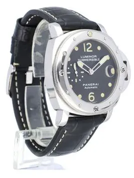 Panerai Submersible PAM 00024 Stainless steel Black 8