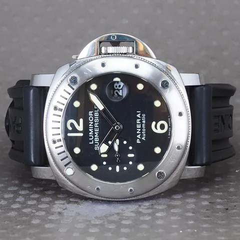 Panerai Submersible PAM 00024 44mm Stainless steel Black