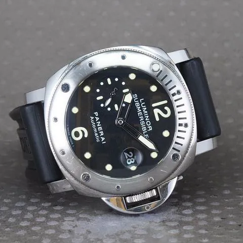 Panerai Submersible PAM 00024 44mm Stainless steel Black 2