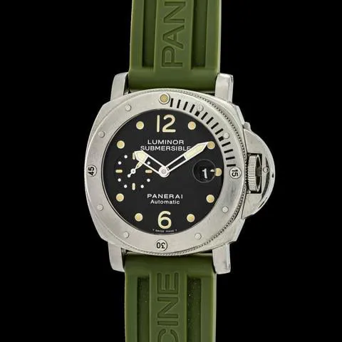 Panerai Submersible PAM 00024 44mm Stainless steel Black