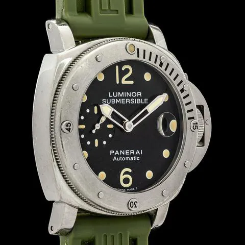 Panerai Submersible PAM 00024 44mm Stainless steel Black 2