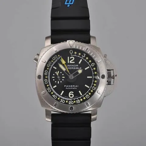 Panerai Submersible PAM 00193 47mm Titanium Black