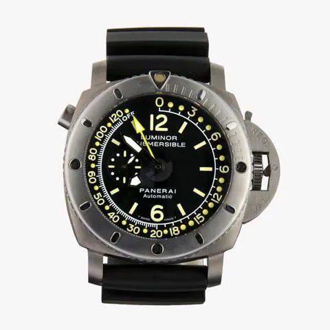 Panerai Submersible PAM 00193 47mm Titanium Black