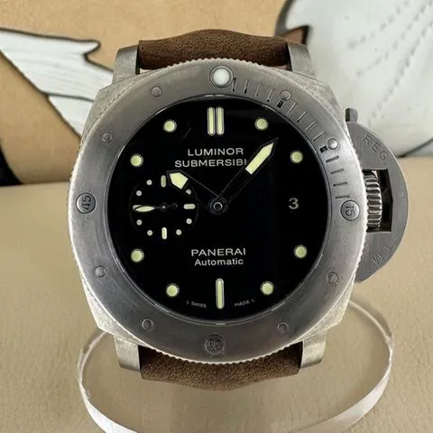 Panerai Submersible PAM 00305 47mm Tantalum Black