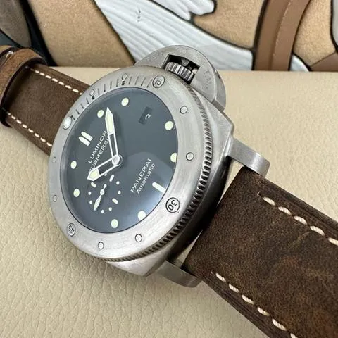 Panerai Submersible PAM 00305 47mm Tantalum Black 2