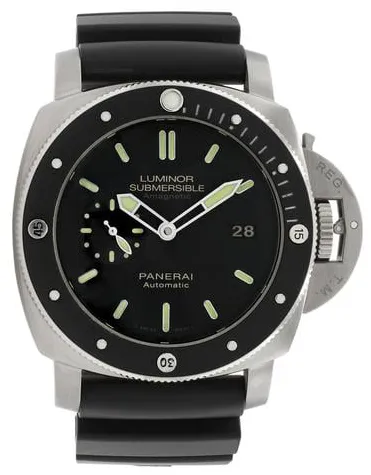 Panerai Submersible PAM 00389 47mm Titanium Black