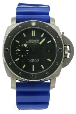 Panerai Submersible PAM 00389 47mm Titanium Black