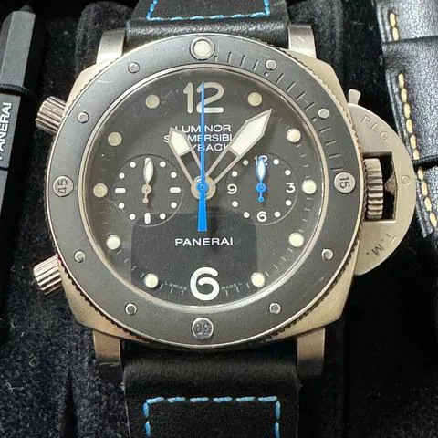 Panerai Submersible PAM 00615 47mm Titanium Black