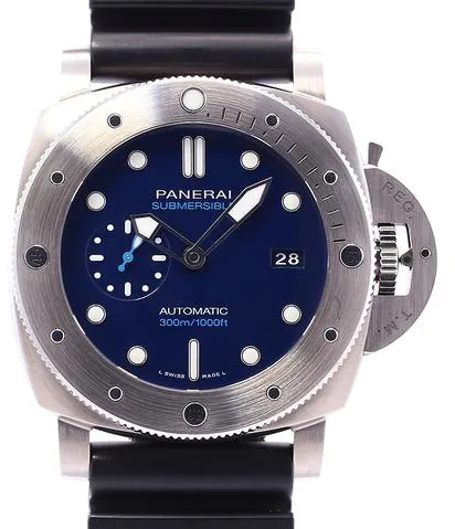 Panerai Submersible PAM 00692 47mm Blue 2