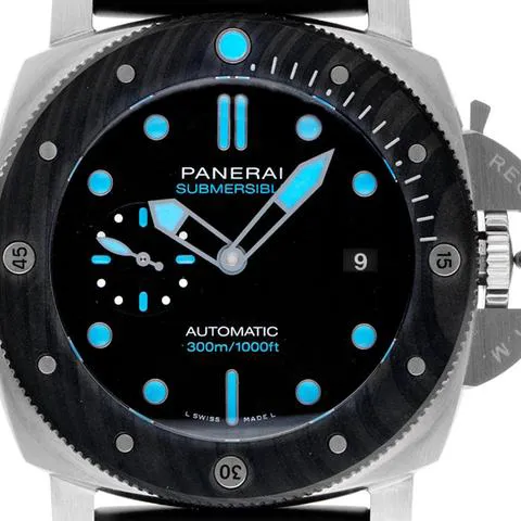 Panerai Submersible PAM 00799 47mm Carbotech Black