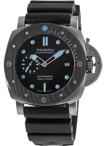 Panerai Submersible PAM 00799 47mm Carbon fiber Black