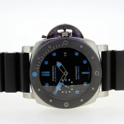 Panerai Submersible PAM 00799 47mm Carbon fiber Black