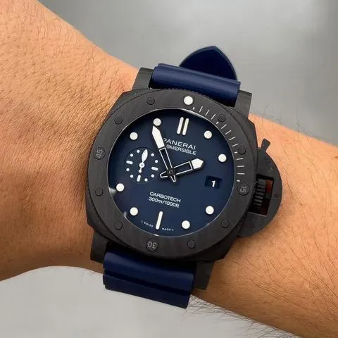 Panerai Submersible PAM 01232 44mm Blue