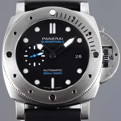 Panerai Submersible PAM 01305 47mm Titanium Black