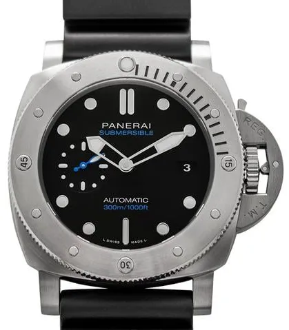 Panerai Submersible PAM 01305 47mm Titanium Black