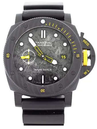 Panerai Submersible PAM 01324 44mm Gray