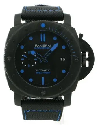 Panerai Luminor GMT Automatic PAM 01616 47mm Stainless steel Black