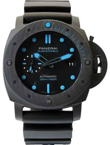 Panerai Luminor GMT Automatic PAM 01616 47mm Carbon fiber Black